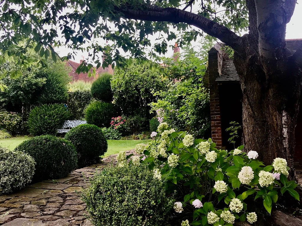 Garden of Lamb House, Rye