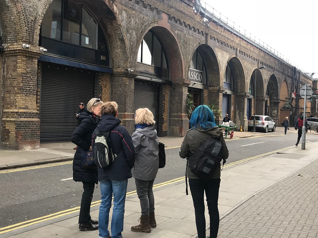 Photography walk to Bermondsey