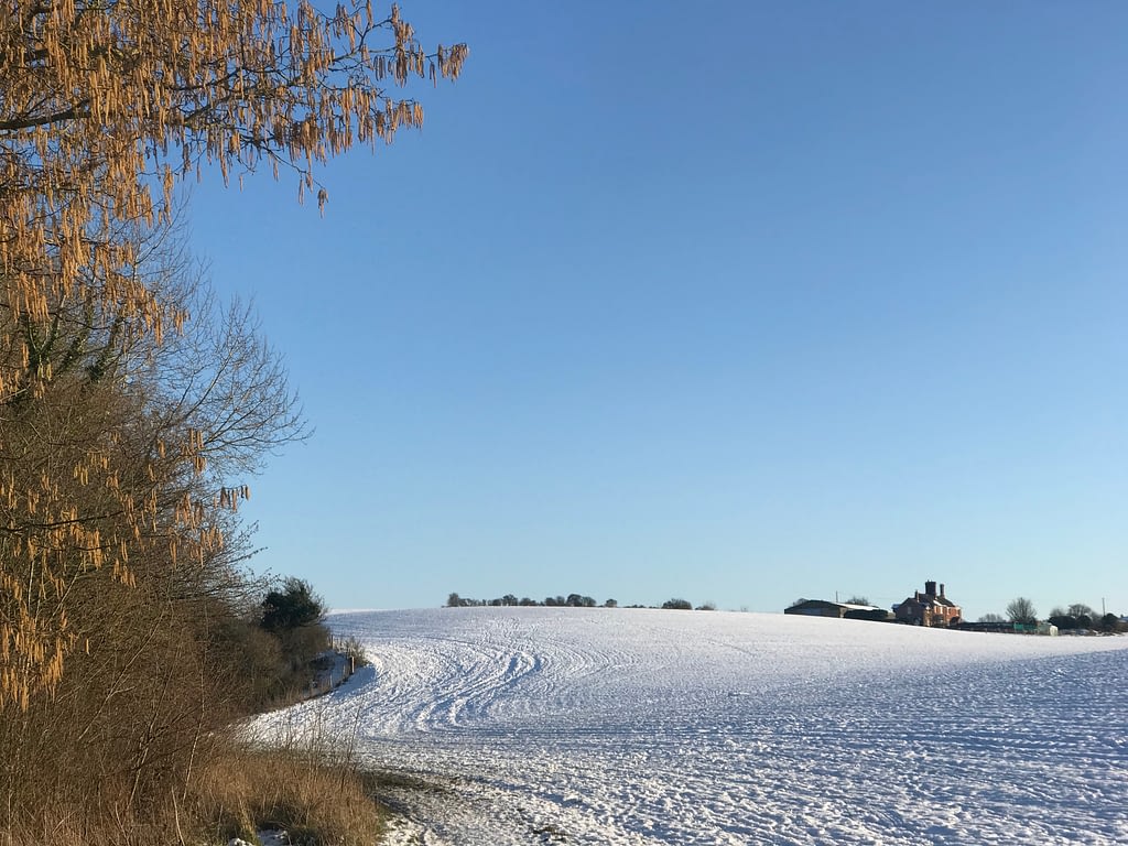 nowy walk near Whitchurch