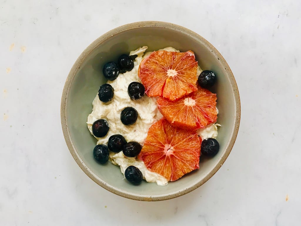 Bircher muesli
