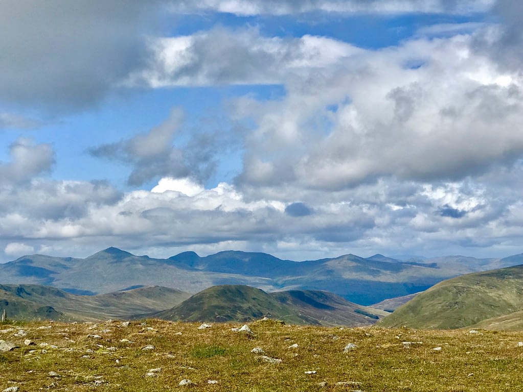 Summit of Ben Chonzie