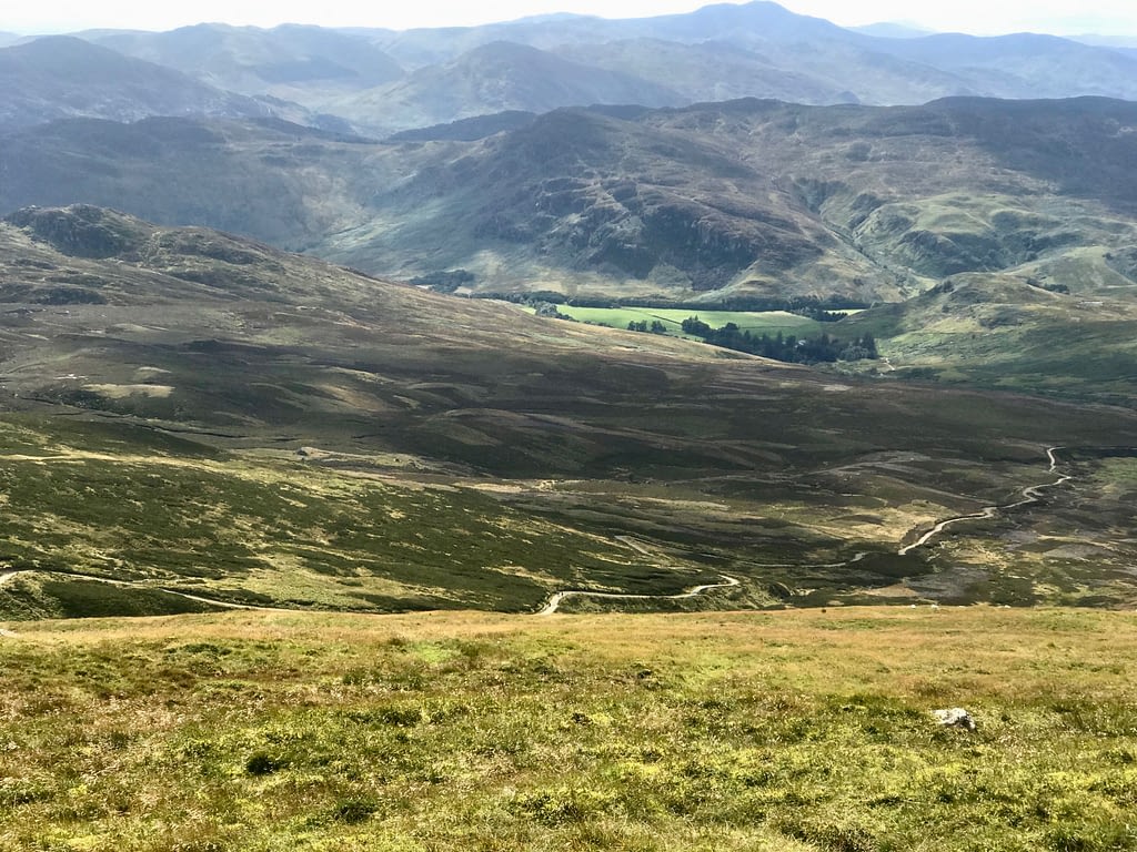 Track up Ben Chonzie