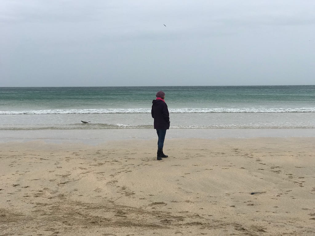 Porthmeor Beach St Ives
