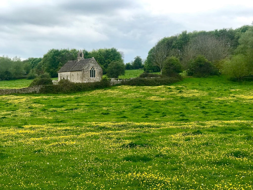 Widford Church, Cotswolds