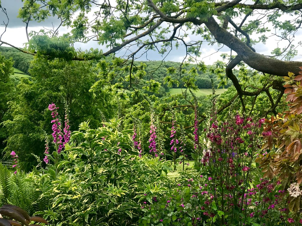 View from Snowshill Manor, Glos