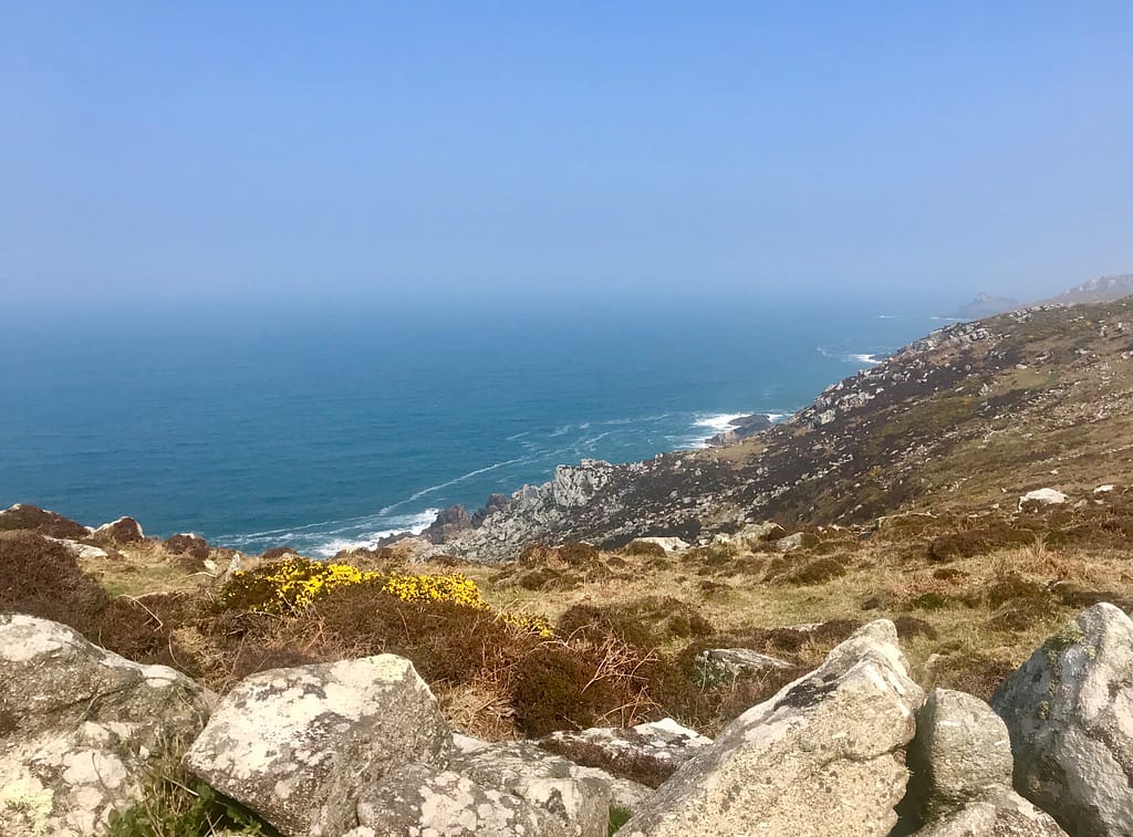 Cornish coastal path near Zennor